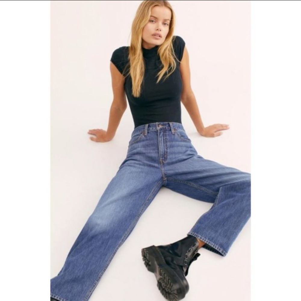 Levi’s dad jeans